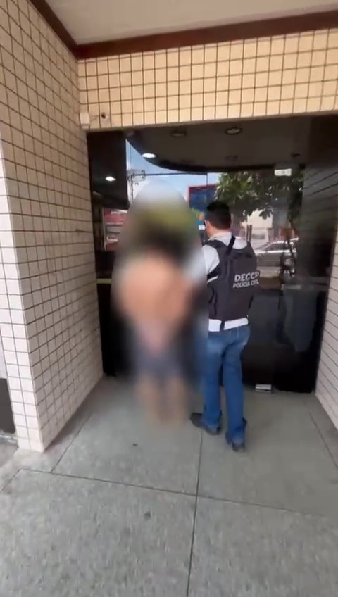 EM MACAPÁ, HOMEM PROCURADO POR VÁRIOS ROUBOS E TENTATIVA DE HOMICÍDIO É PRESO PELA POLÍCIA CIVIL